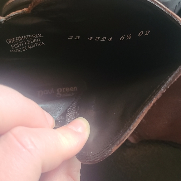 Paul Green Booties - Picture 5 of 6